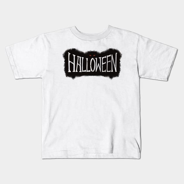 HALLOWEEN Kids T-Shirt by Krib_creative